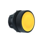 Schneider Electric - Harmony XB5 Drukknop frontelement Bedeenh Zb5Aa5 Geel