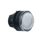 Schneider Electric - Harmony XB5 Drukknop frontelement Bedeenh Zb5Aa18 Wit