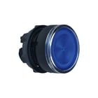 Schneider Electric - Harmony XB5 Drukknop frontelement Bedeenh Zb5Aa68 Blauw