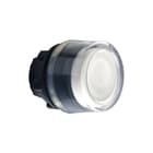 Schneider Electric - Harmony XB5 Drukknop frontelement Bedeenh Zb5Ap1 Wit