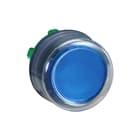 Schneider Electric - Harmony XB5 Drukknop frontelement Bedeenh Zb5Ap6 Blauw