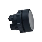 Schneider Electric - Harmony XB5 Drukknop frontelement Bedeenh Zb5Ah01 Wit