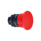 Schneider Electric - Harmony XB5 Drukknop frontelement (paddestoel) Vuistslgknp Zb5Ac4
