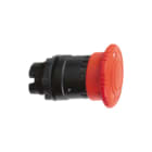 Schneider Electric Telemecanique - Harmony XB5 Drukknop frontelement (paddestoel) vuistslgknp zb5as54 rd40mm