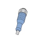 Escha - FB Sensor/actorkabel met connector sens/actkabl fbwak42/p00