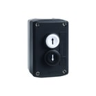 Schneider Electric - Harmony XALD, XALK Drukknopkast compleet Drukknopkst Xald222
