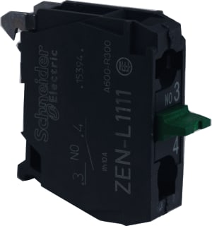 Schneider Electric - Harmony XALD, XALK Hulpcontactblok Element Zenl1111