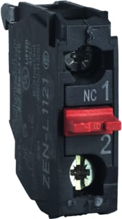 Schneider Electric - Harmony XALD, XALK Hulpcontactblok Element Zenl1121