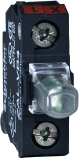 Schneider Electric - Harmony XALD, XALK Signaallamphouder Element Zalvm1 Wit