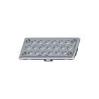 Hager - Univers Invoerplaat sparing kast/lessenaar Inv Plaat Kast/Less Fz466N