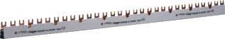 Hager - Kamrail Railvork 3P+Hulpcont 57Mod