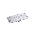 Hager - Univers Invoerplaat sparing kast/lessenaar Invplt Fz460N