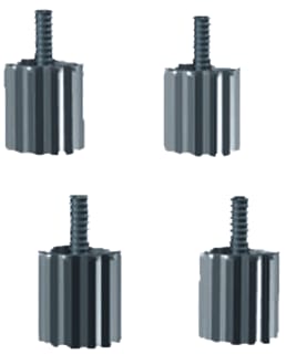 Schneider Electric Sarel - Comp. v. opstell./kopp. kast/less. vaste voetjes ds4