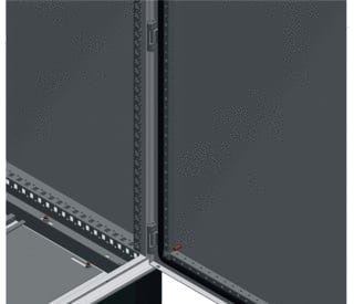 Schneider Electric Sarel - Profiel voor kast/lessenaar prof v kast nsysmvr20 ds2