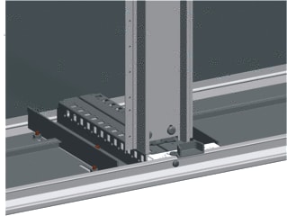 Schneider Electric Sarel - Comp. v. uitbouw kast/lessenaar nsystbr4 ds2