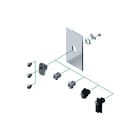 Schneider Electric Sarel - Binnenwerk slot voor kast/lessenaar 2Baard Slot S3X 3Mm Rvs