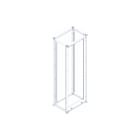 Schneider Electric Sarel - Schakelkast leeg kast sf 2000x300x500 1d