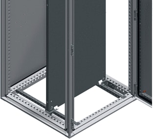 Schneider Electric Sarel - Comp. v. uitbouw kast/lessenaar geleid kast 500       ds2