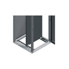 Schneider Electric Sarel - Comp. v. uitbouw kast/lessenaar geleid kast 500       ds2