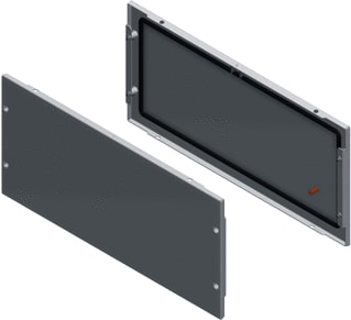 Schneider Electric Sarel - Zijwand/achterwand v kast/lessenaar wand v kast nsyspbc38 vp2