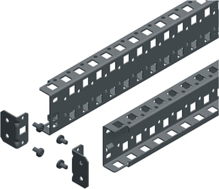 Schneider Electric Sarel - Comp. v. uitbouw kast/lessenaar Comp Kast Nsysucr6580 Ds2
