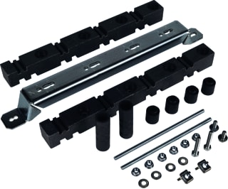Schneider Electric Sarel - Stroomrailsteun verti railst 3200a 500