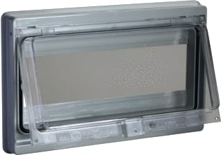 Schneider Electric Sarel - Frontplaat voor kast/lessenaar Plaat V Kast Nsymw10Mk