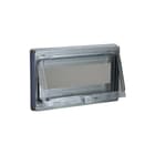 Schneider Electric Sarel - Frontplaat voor kast/lessenaar Plaat V Kast Nsymw10Mk