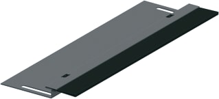 Schneider Electric Sarel - Invoerplaat sparing kast/lessenaar Borstdichtkabd Sm 600 Se2