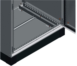 Schneider Electric Sarel - Profiel voor kast/lessenaar nsysmhr6 ds2