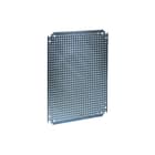 Schneider Electric Sarel - Montageplaat voor kast/lessenaar microperf plate1200x600