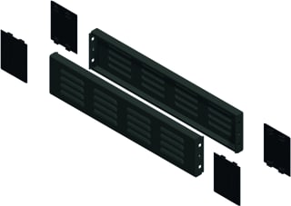 Schneider Electric Sarel - Sokkel voor kast/lessenaar nsyspv8100 ds2