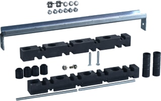 Schneider Electric Sarel - Stroomrailsteun rail horiz 3200a 500  ds2