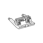 Geberit - Kappa Toebeh./onderdelen spoelreservoir Houder Artline