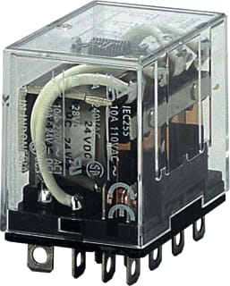 Omron - INDUSTRIAL RELAYS LY Schakelrelais Schkrels 24Vdc/10A/4P Led