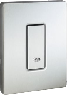 Grohe - Skate Cosmopolitan Bedieningsplaat spoelsysteem Bed.Pan Cosmo Rvs