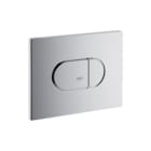 Grohe - Arena Cosmopolitan Bedieningsplaat spoelsysteem Arena/C Bedpan Wc Hr Chr