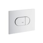 Grohe - Arena Cosmopolitan Bedieningsplaat spoelsysteem Arena/C Bedpan Wc Hr Alpw