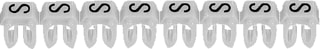 Legrand - CAB 3 Kabel-/adercodering Cab3 N 1.5-2.5Mm2 Ds300