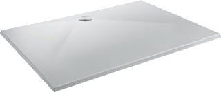 Hüppe - Easystep Douchebak db 130/80 wit