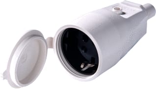 Martin Kaiser - 552 Koppelcontactstop (geaard) Koppcontst Ra 10A Pvc Wit