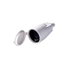 Martin Kaiser - 552 Koppelcontactstop (geaard) Koppcontst Ra 10A Pvc Wit