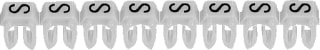 Legrand - CAB 3 Kabel-/adercodering Cab3 S 0.5-1.5Mm2 Ds300