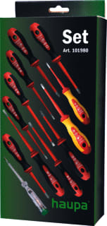Haupa - Schroevendraaier set Schr Set Hupslim+ 1000V
