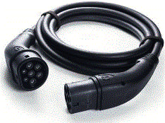 Harting - Laadkabel elektrisch voertuig m3 oplkb 32a 3ph f/m 5m