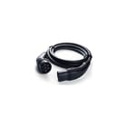 Harting - Laadkabel elektrisch voertuig m3 oplkb 32a 3ph f/m 5m