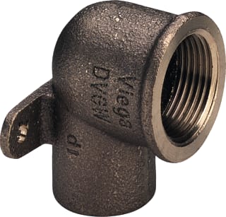 Viega - Soldeerfittingen 94472G Fitting met 2 aansluitingen Fitting 100223