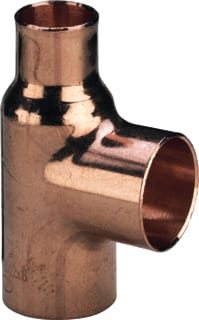 Viega - Soldeerfittingen 95130 Fitting met 3 aansluitingen 101497