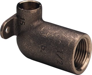 Viega - Soldeerfittingen 94472GL Muurplaat 105129