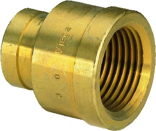 Viega - 1552 Fitting met 2 aansluitingen Draadfit2 Sok 1/2X3/8